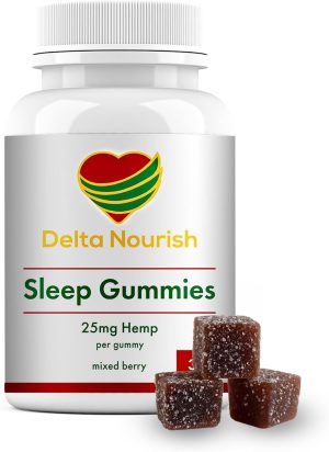 Hemp Gummies for Sleep – Natural Hemp Sleep Aid